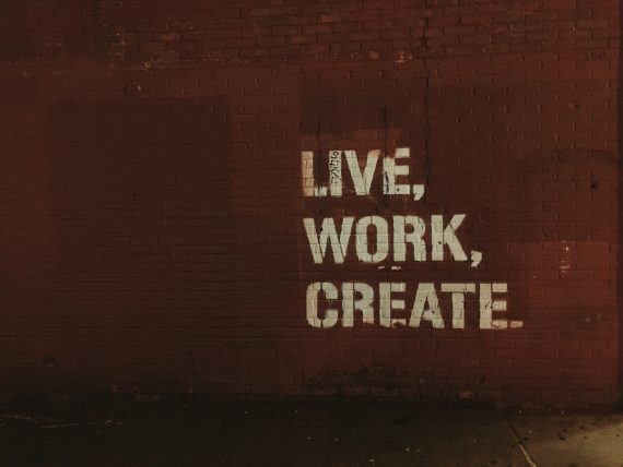 live, work, create - Craft CMS is make for custom designs